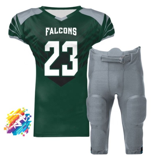Falcons American Football Uniform